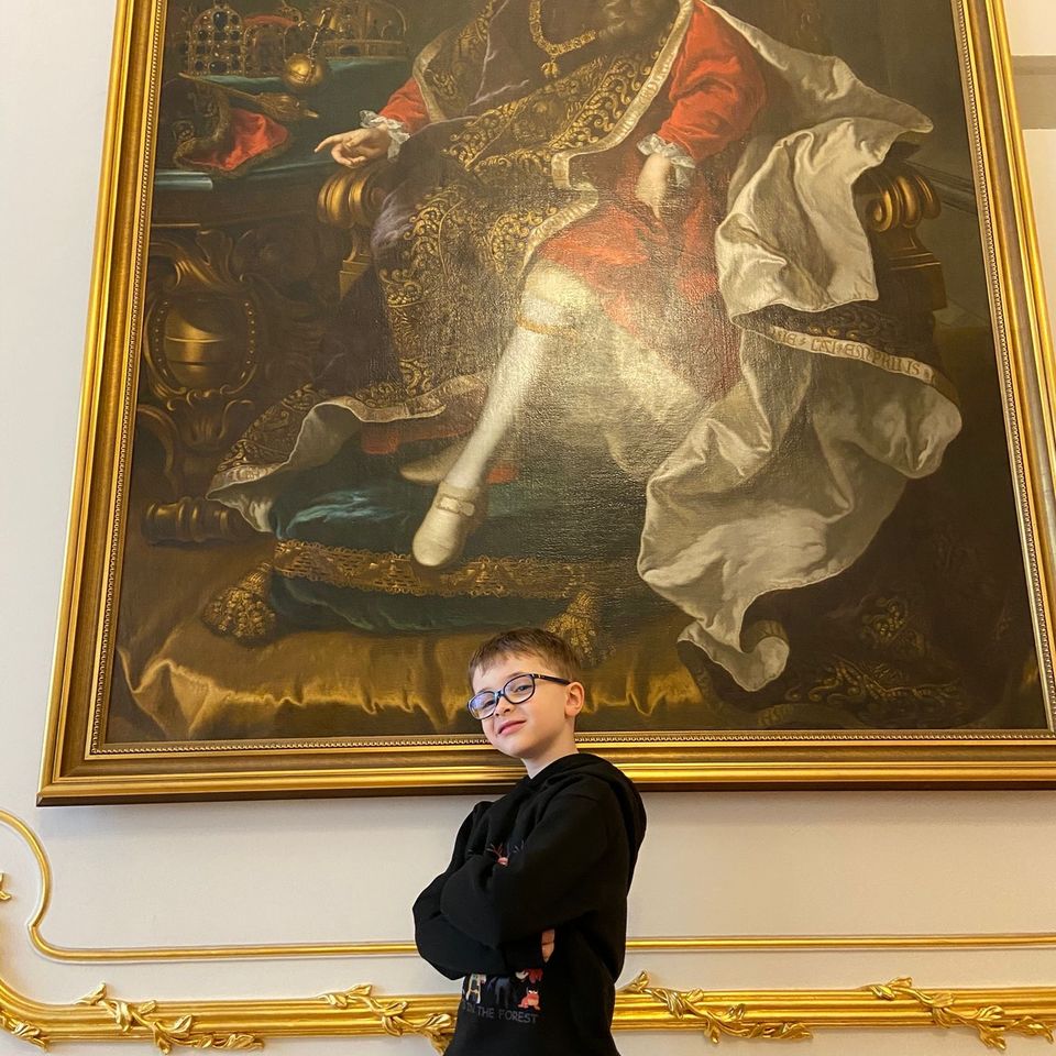 Výlet na Bratislavský hrad