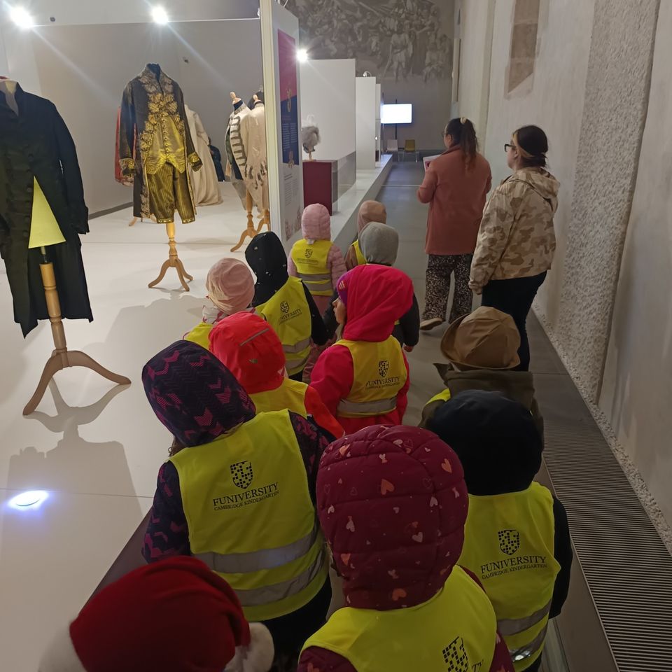 Výlet na Bratislavský hrad