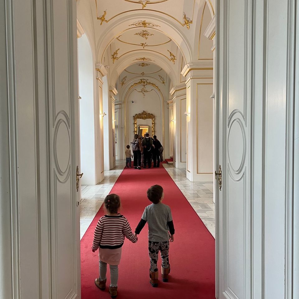 Výlet na Bratislavský hrad