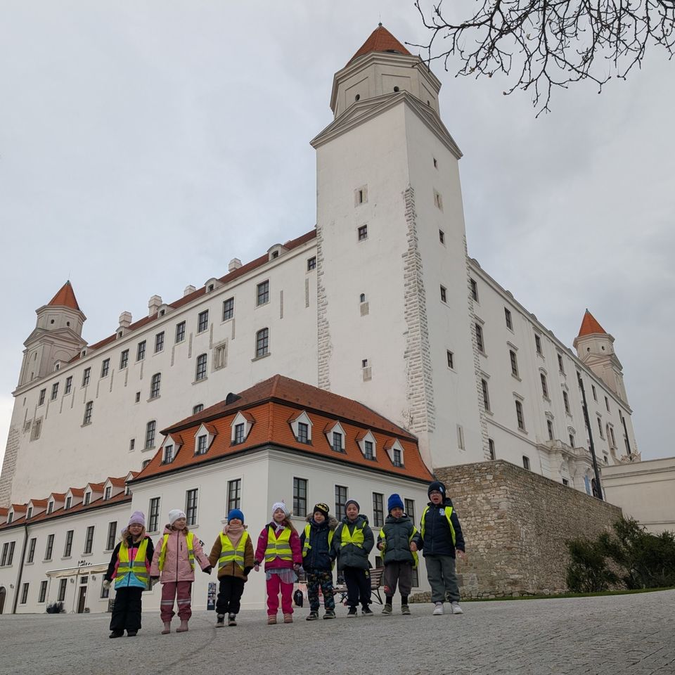 Výlet na Bratislavský hrad