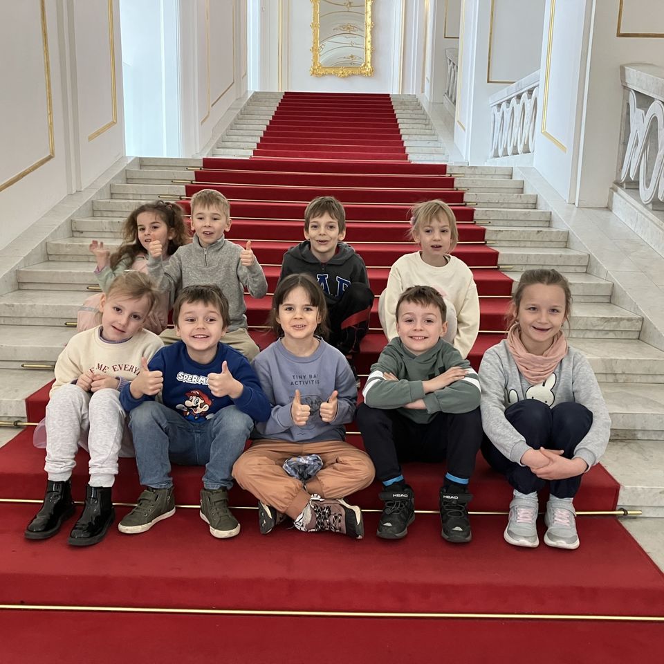 Výlet na Bratislavský hrad