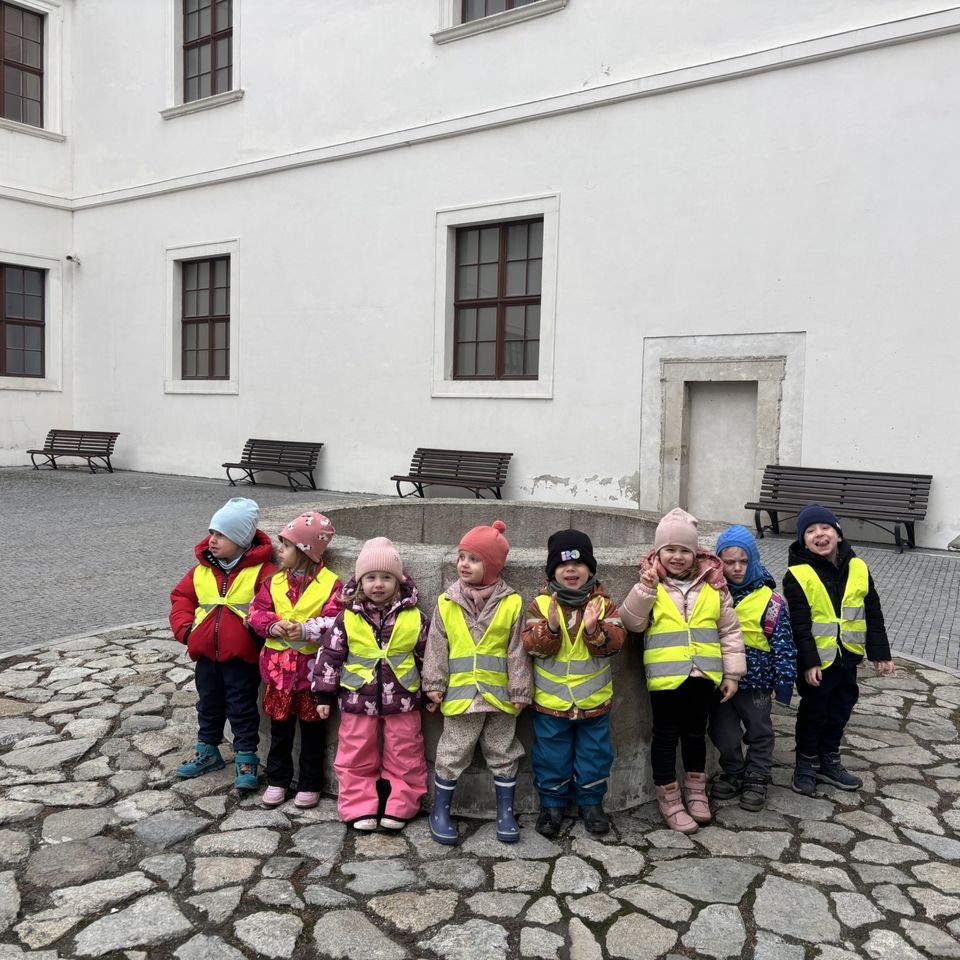 Výlet na Bratislavský hrad