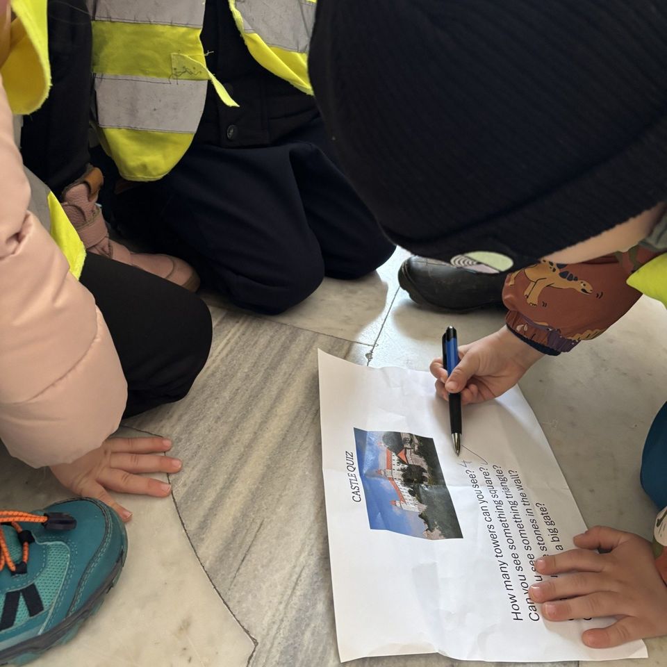 Výlet na Bratislavský hrad