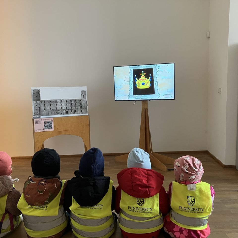 Výlet na Bratislavský hrad