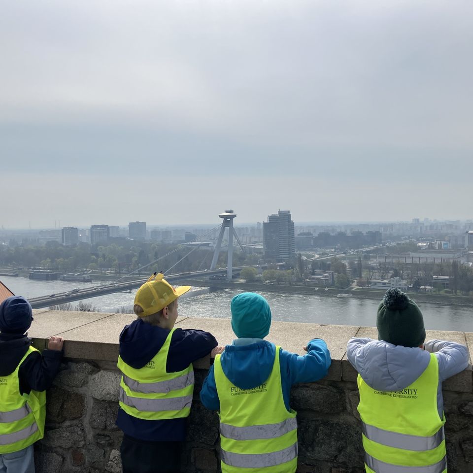 Výlet na Bratislavský hrad