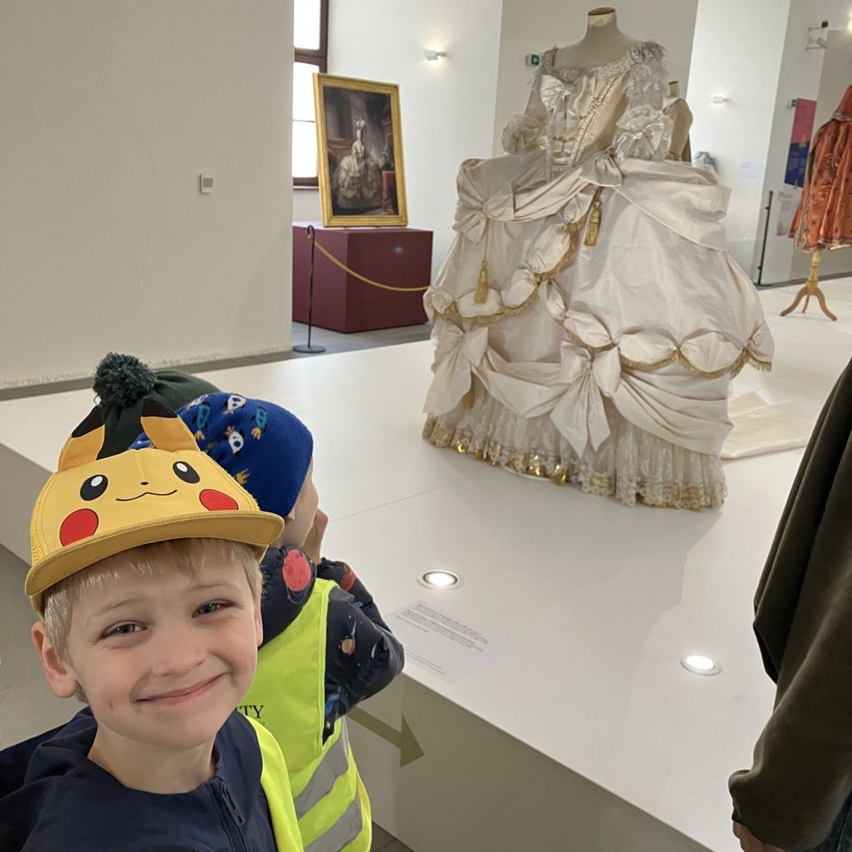 Výlet na Bratislavský hrad