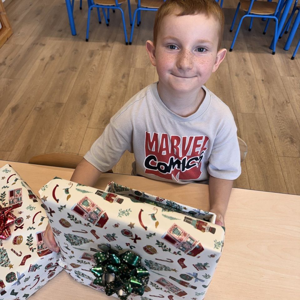 Christmas Shoebox Project
