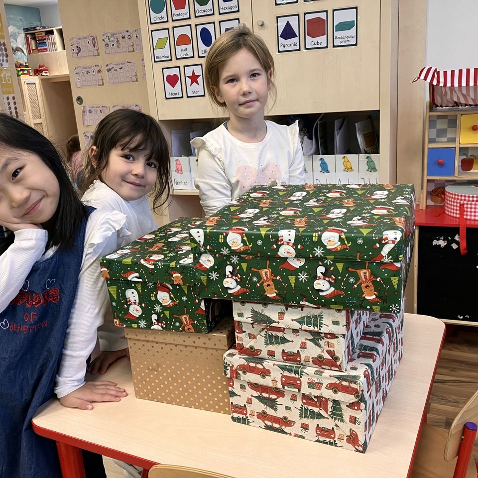 Christmas Shoebox Project