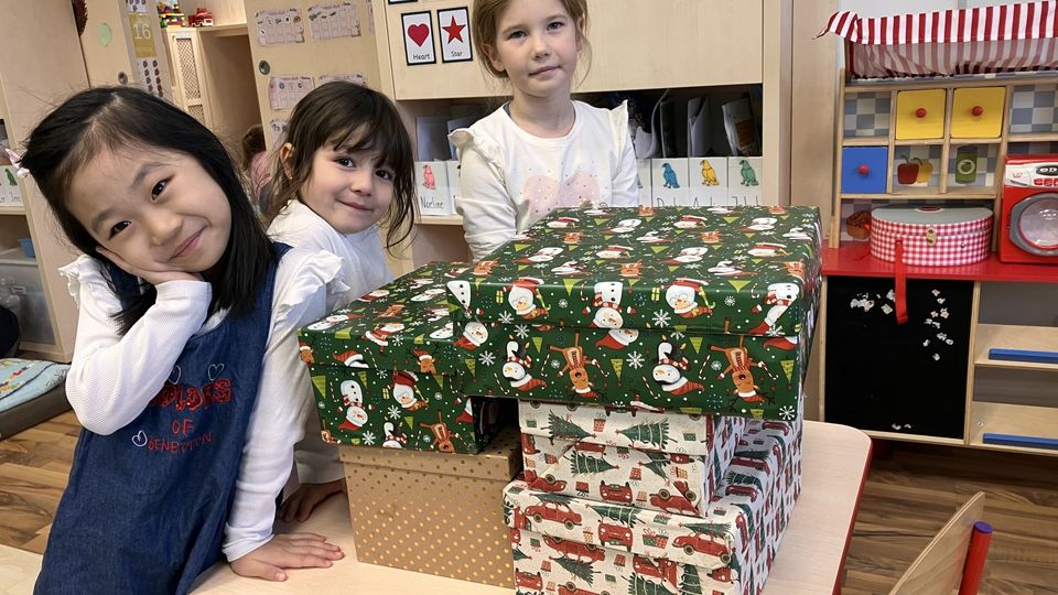 Christmas Shoebox Project