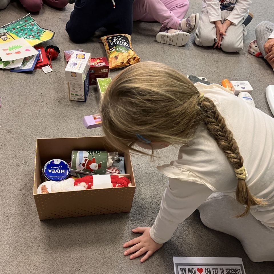 Christmas Shoebox Project