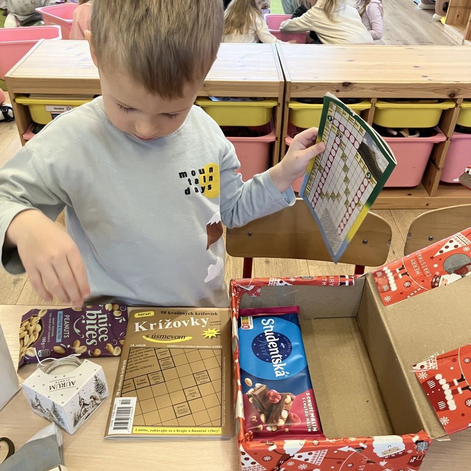 Christmas Shoebox Project