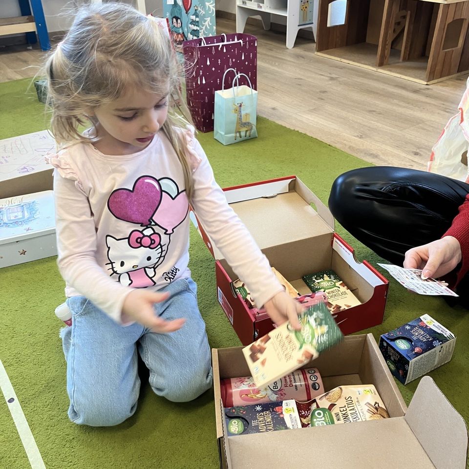 Christmas Shoebox Project