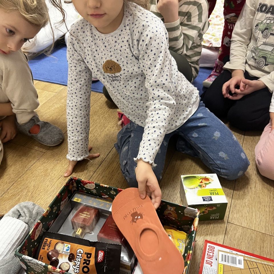 Christmas Shoebox Project