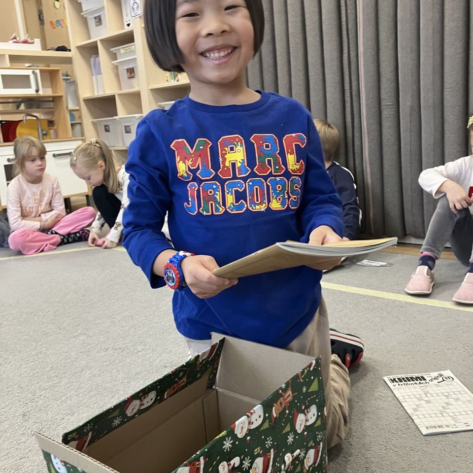 Christmas Shoebox Project