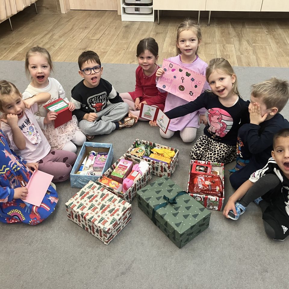 Christmas Shoebox Project