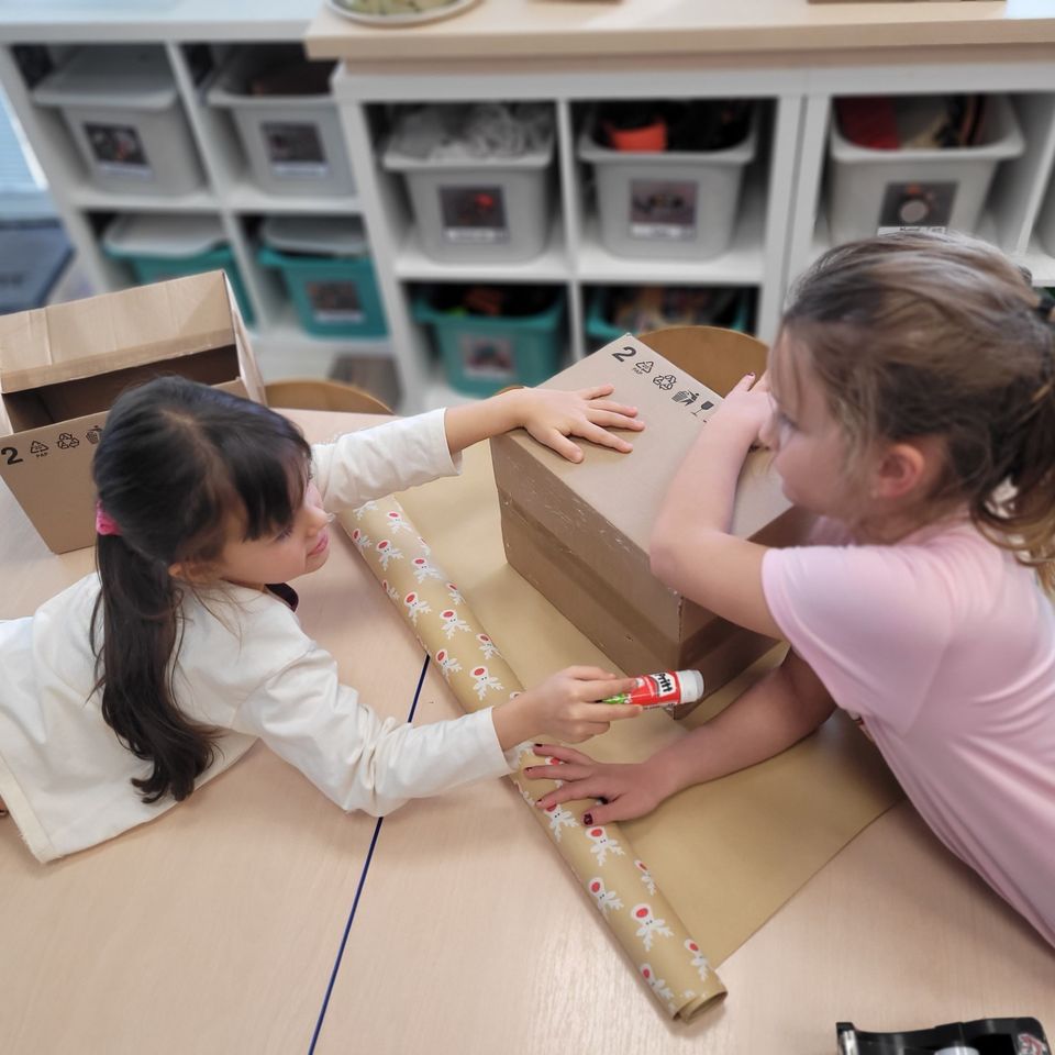 Christmas Shoebox Project