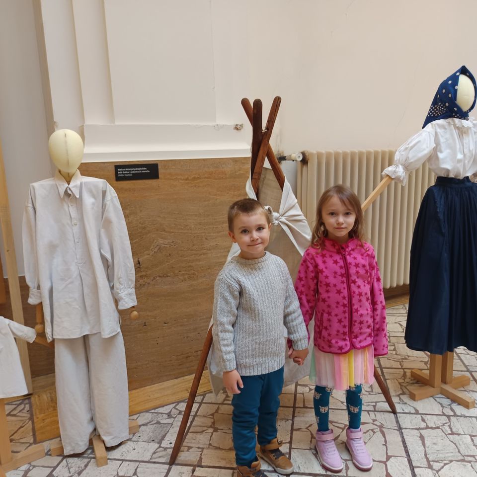 Výlet do Slovenského národného múzea