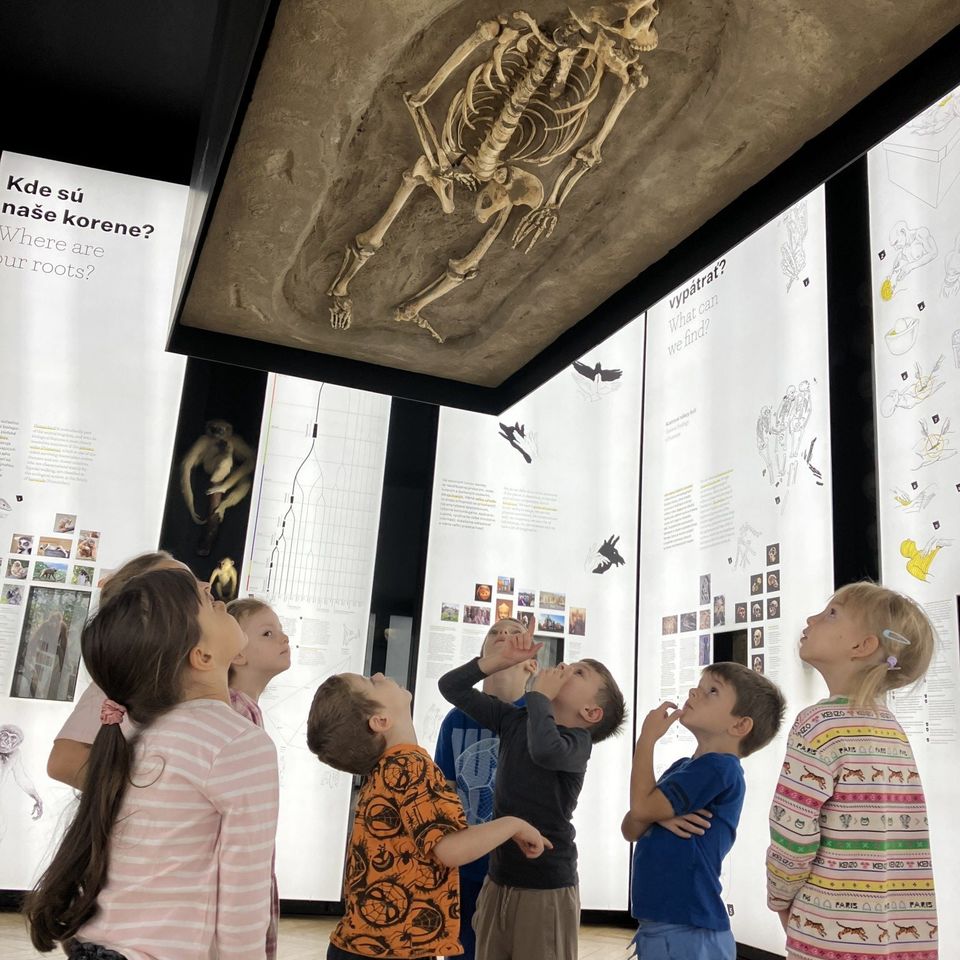 Výlet do Slovenského národného múzea