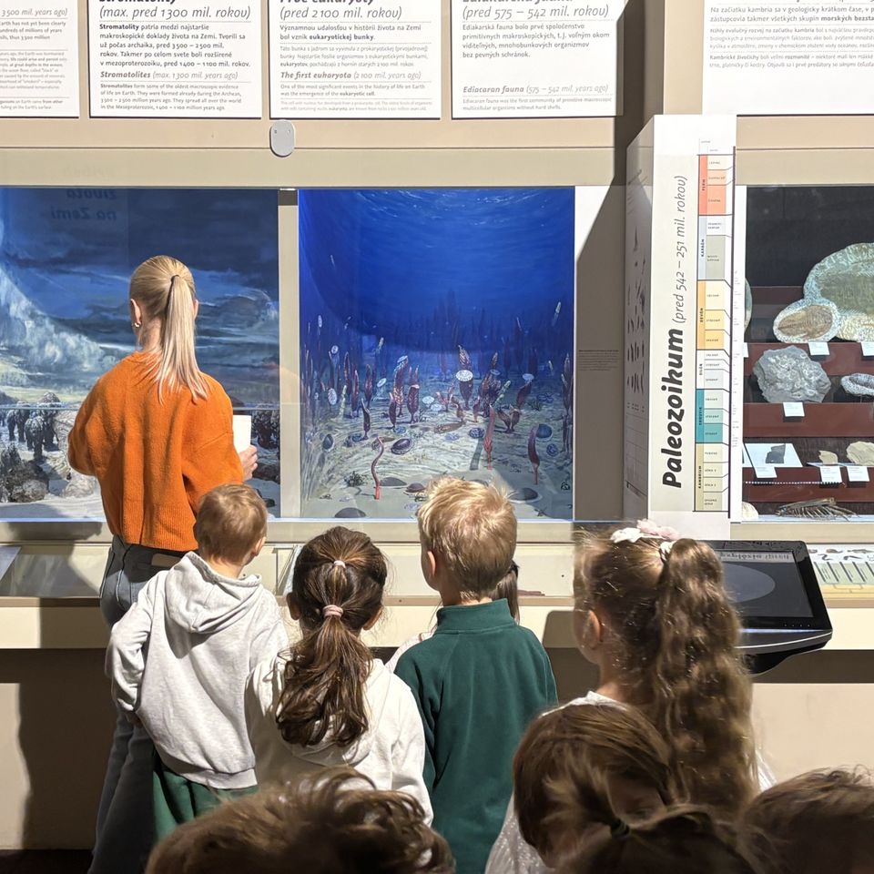 Výlet do Slovenského národného múzea