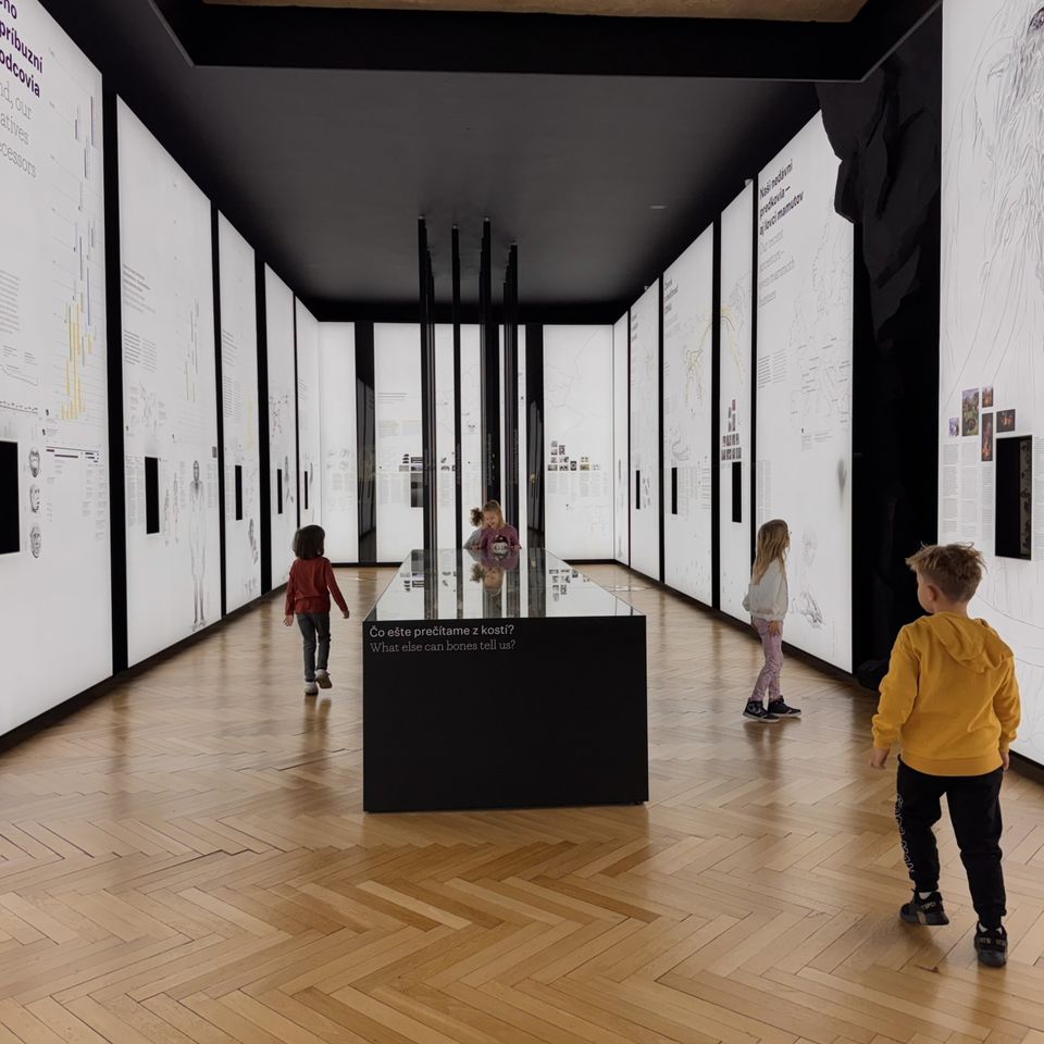 Výlet do Slovenského národného múzea