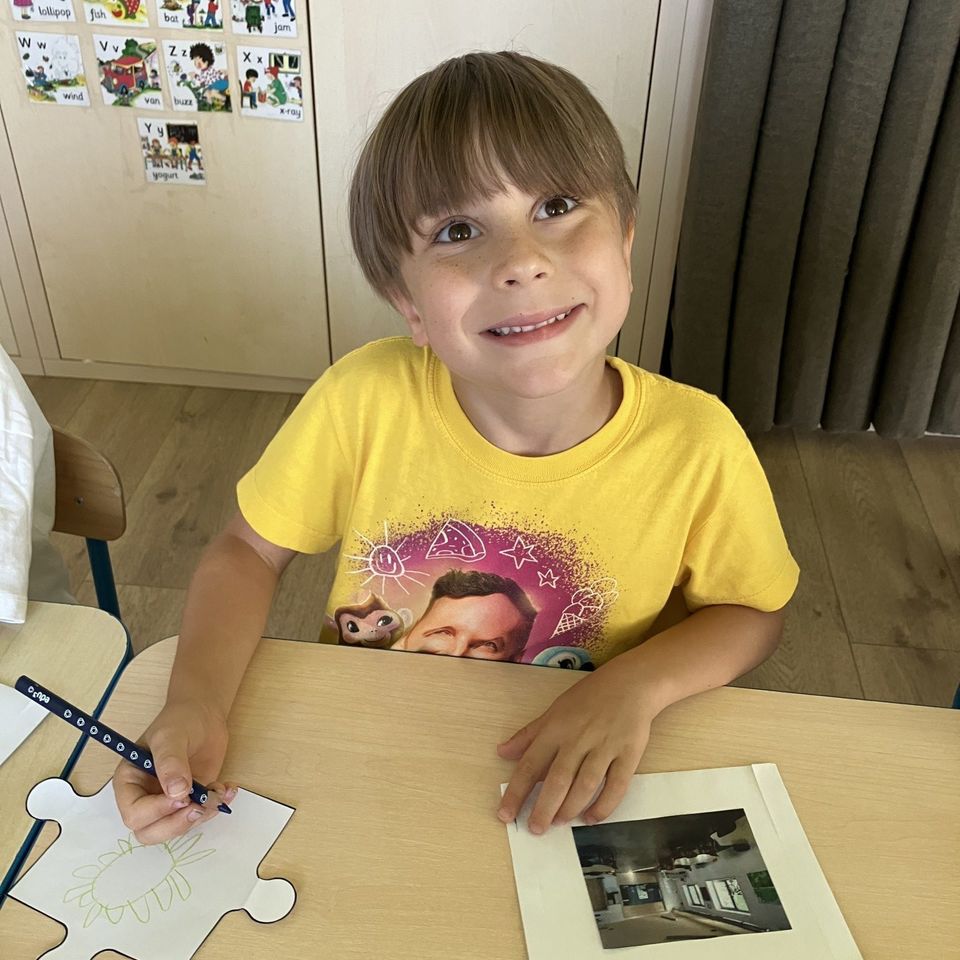 Back to school - KG excursion