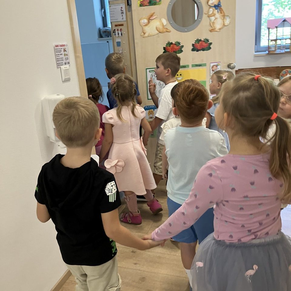 Back to school - KG excursion