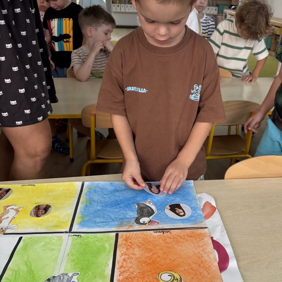 Back to school - KG excursion