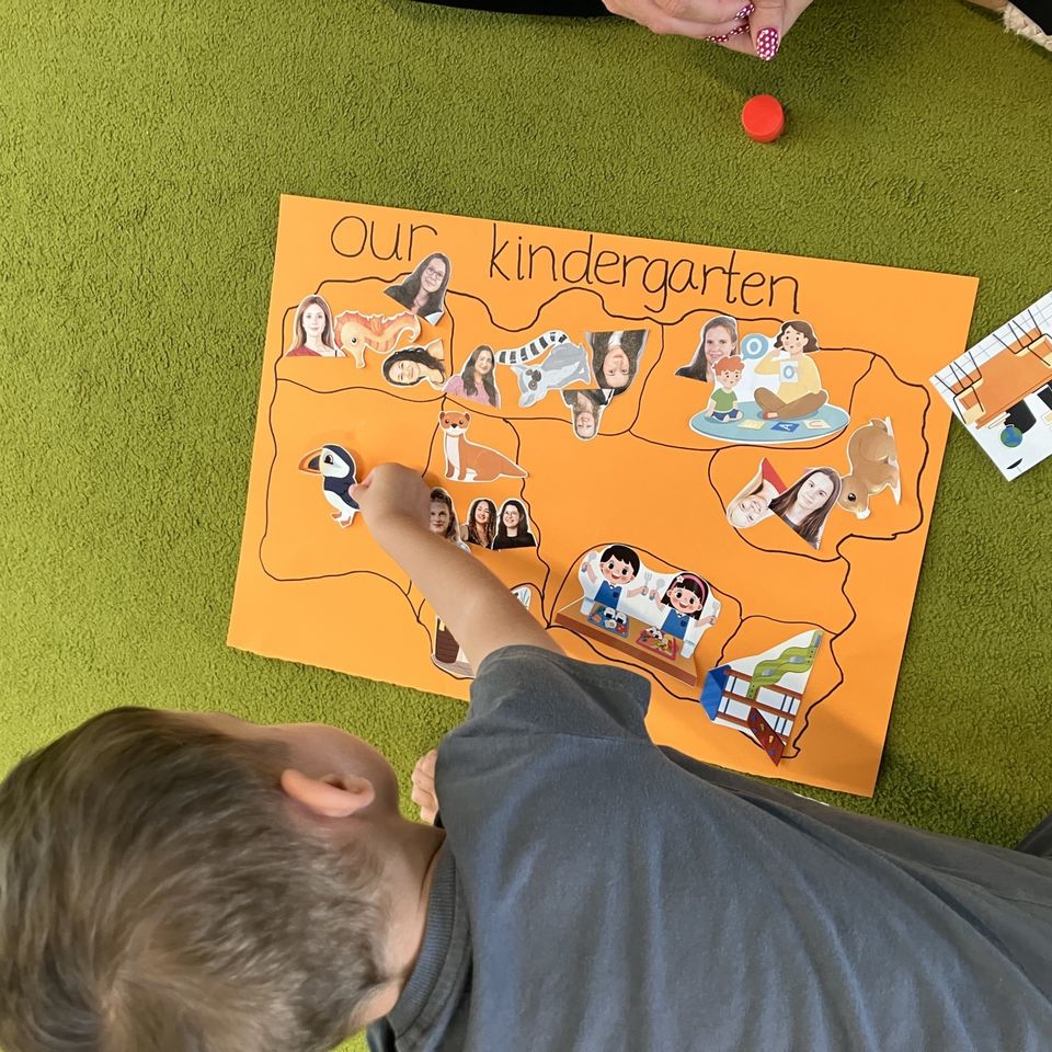 Back to school - KG excursion