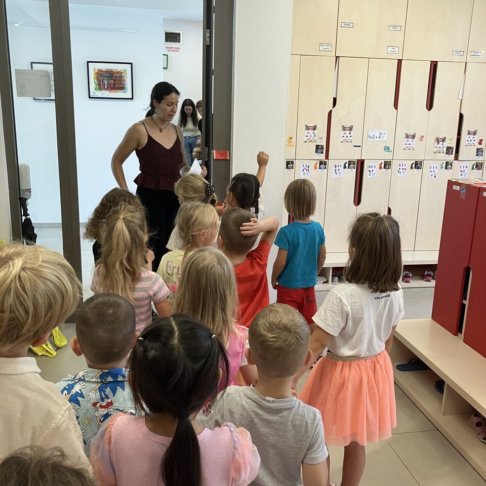 Back to school - KG excursion