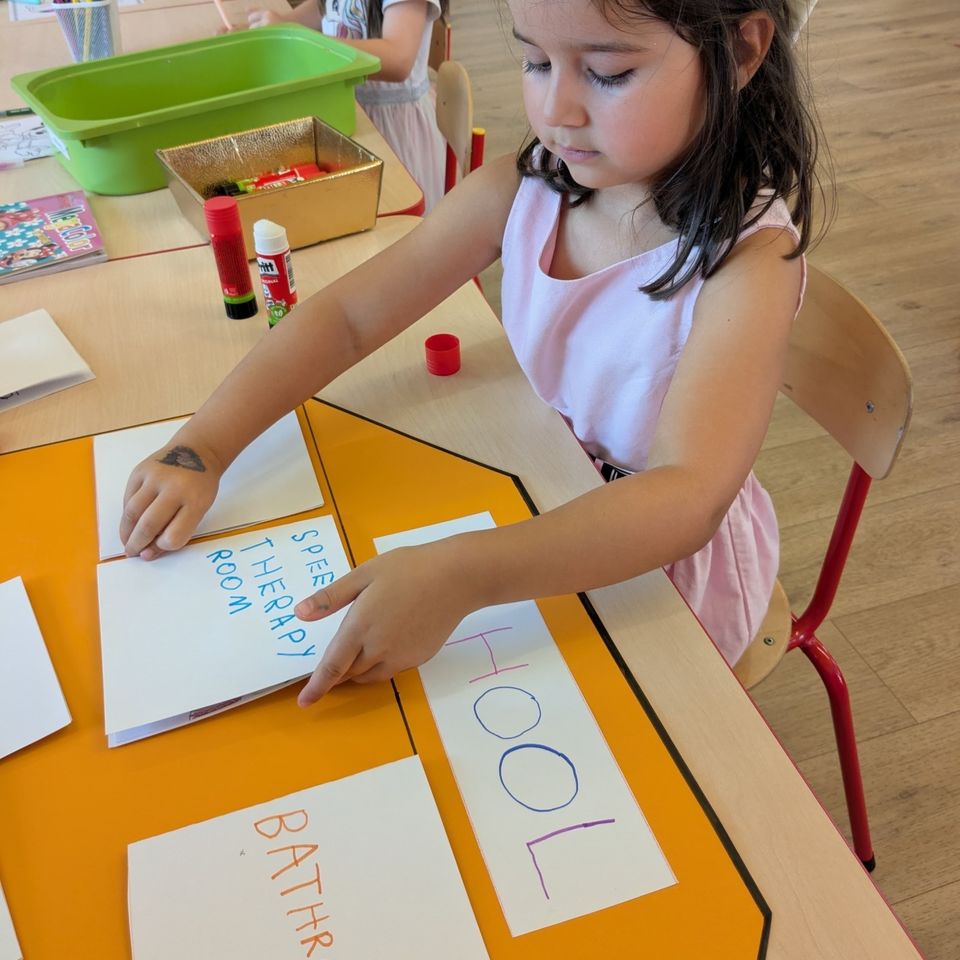 Back to school - KG excursion