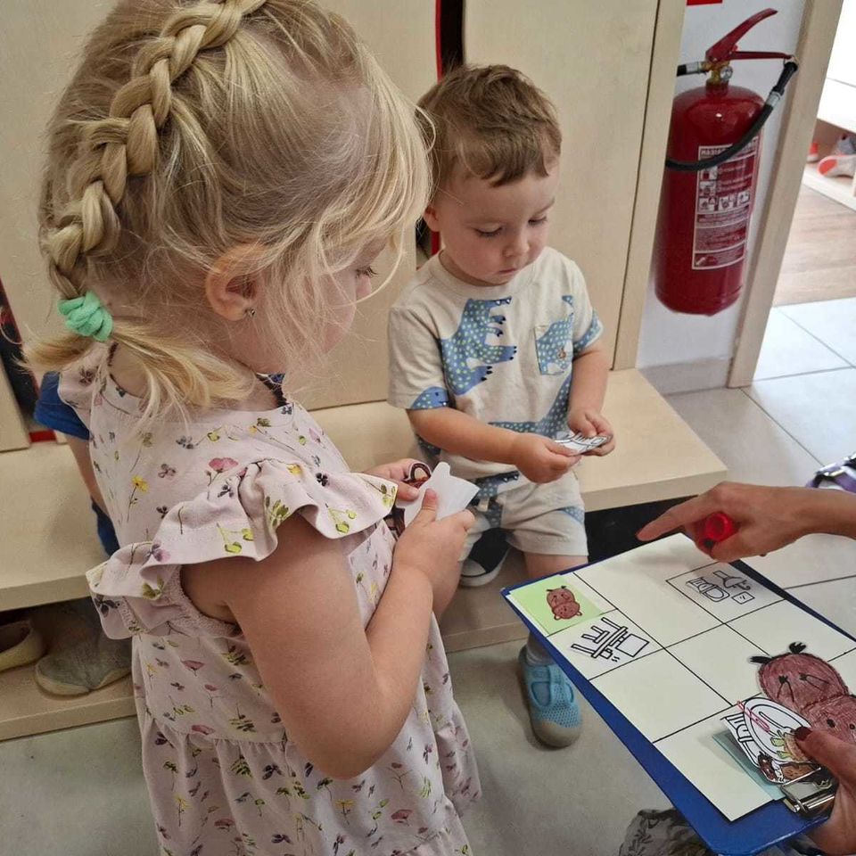 Back to school - KG excursion