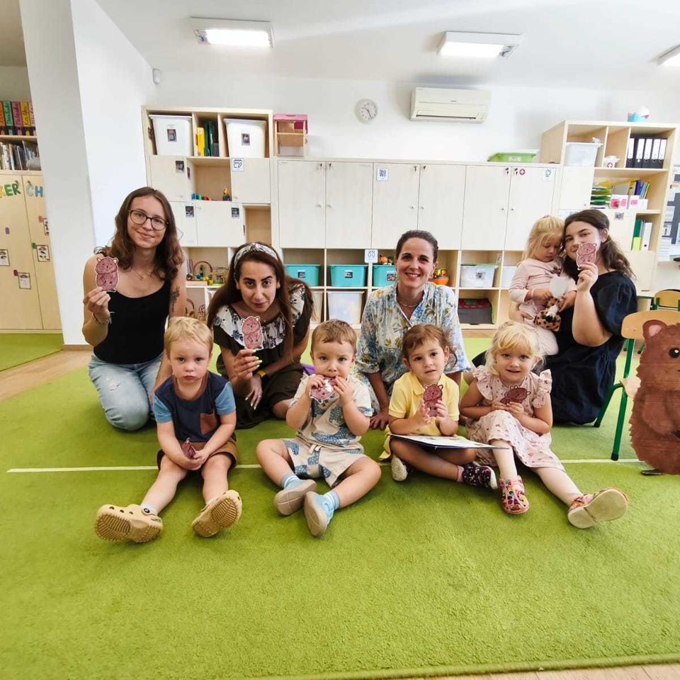 Back to school - KG excursion