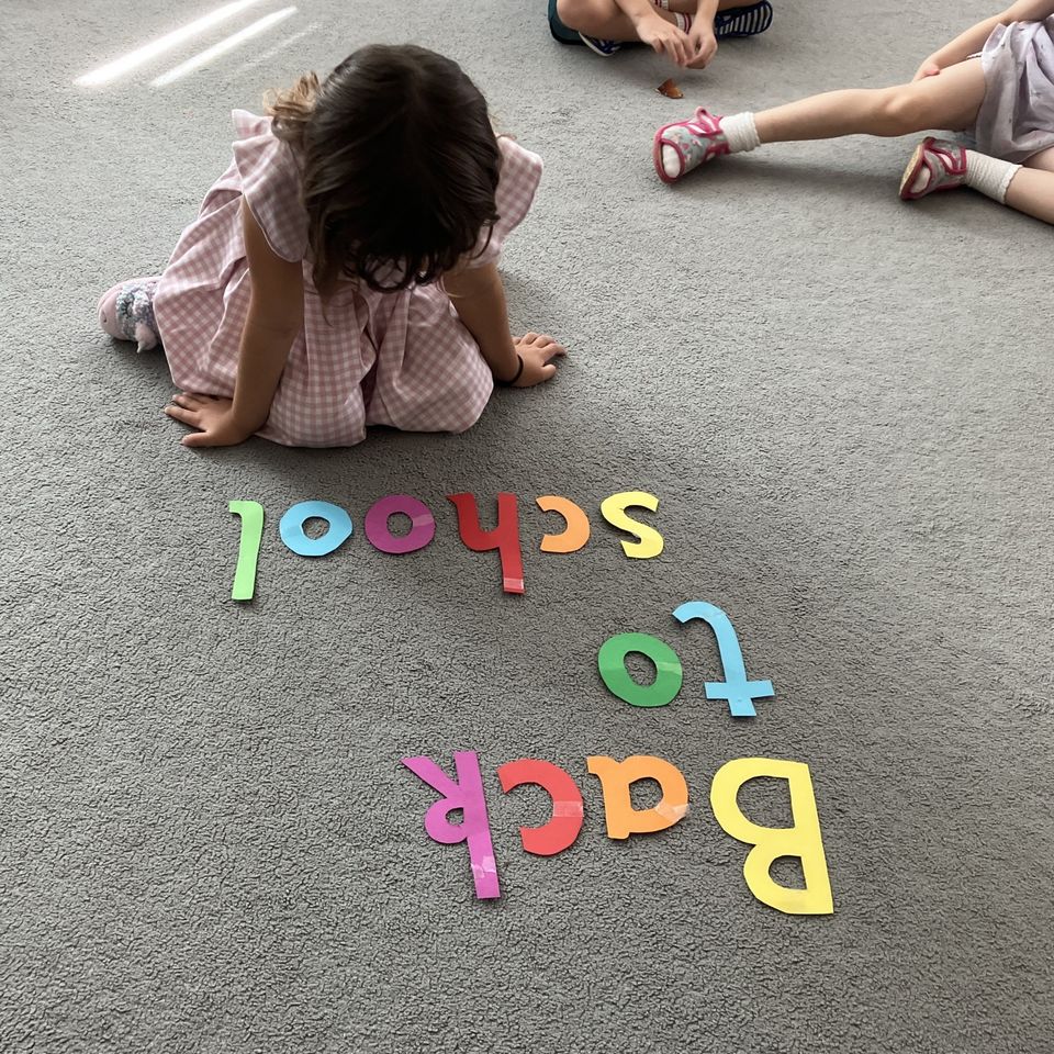 Naspäť do školy - exkurzia po škôlke