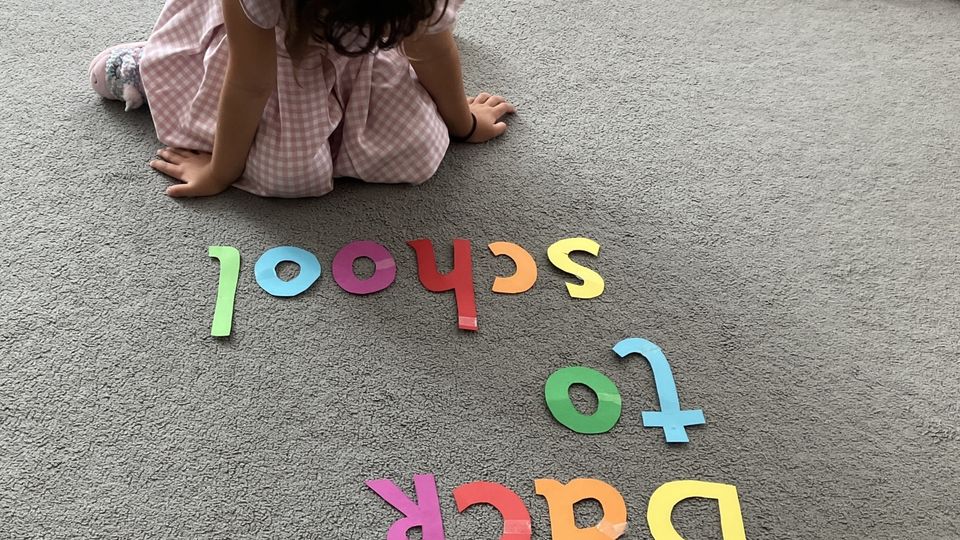 Back to school - KG excursion