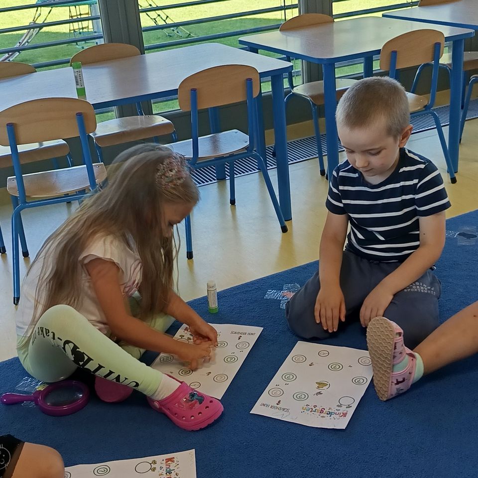 Back to school - KG excursion