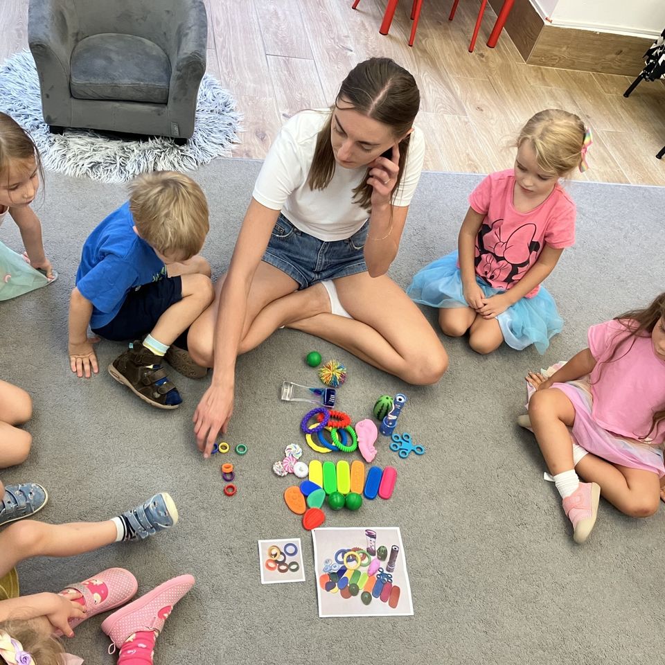 Back to school - KG excursion