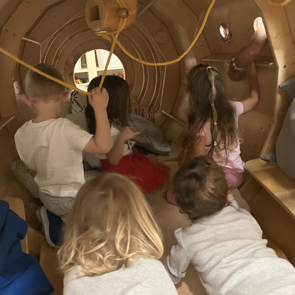 Back to school - KG excursion