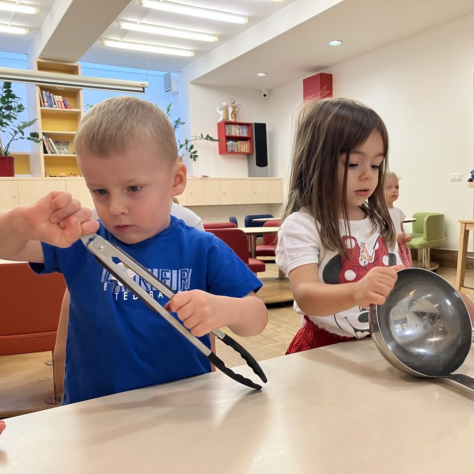 Back to school - KG excursion