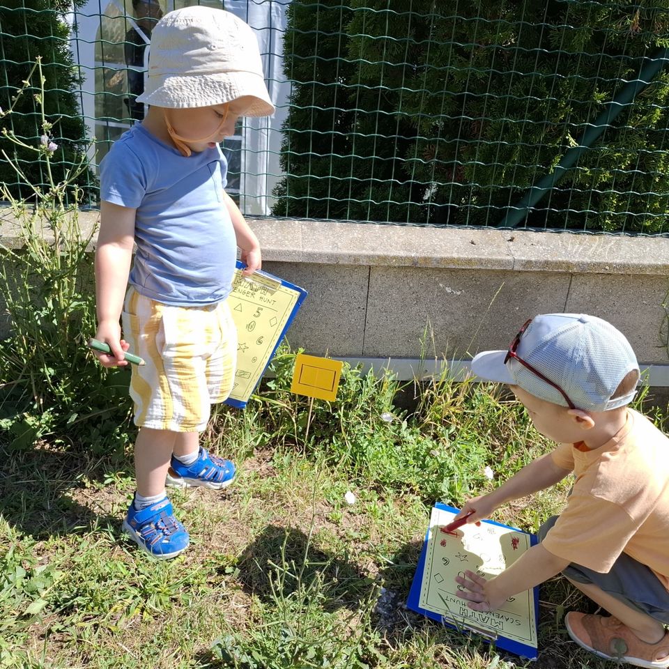 Matematický Scavenger Hunt