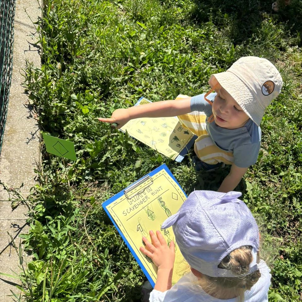 Matematický Scavenger Hunt
