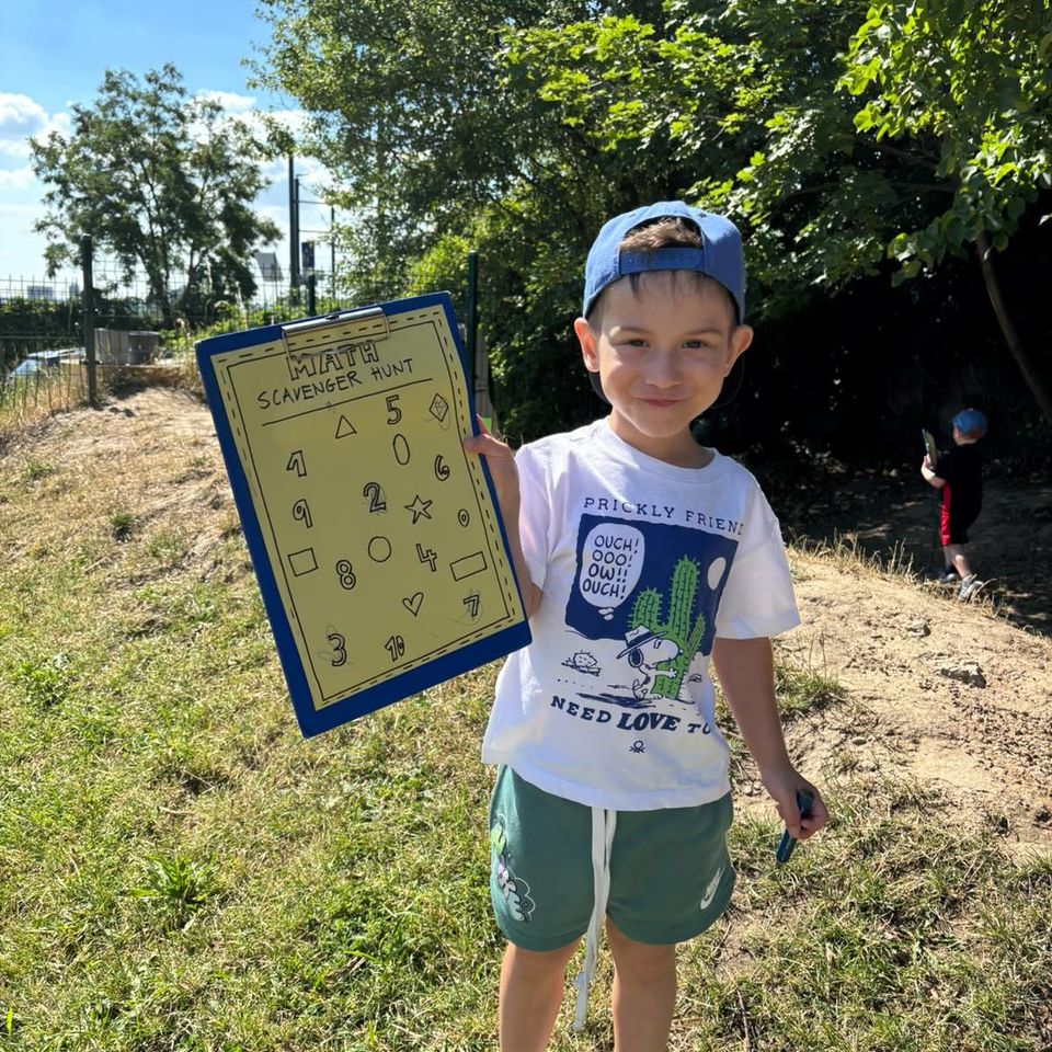 Matematický Scavenger Hunt