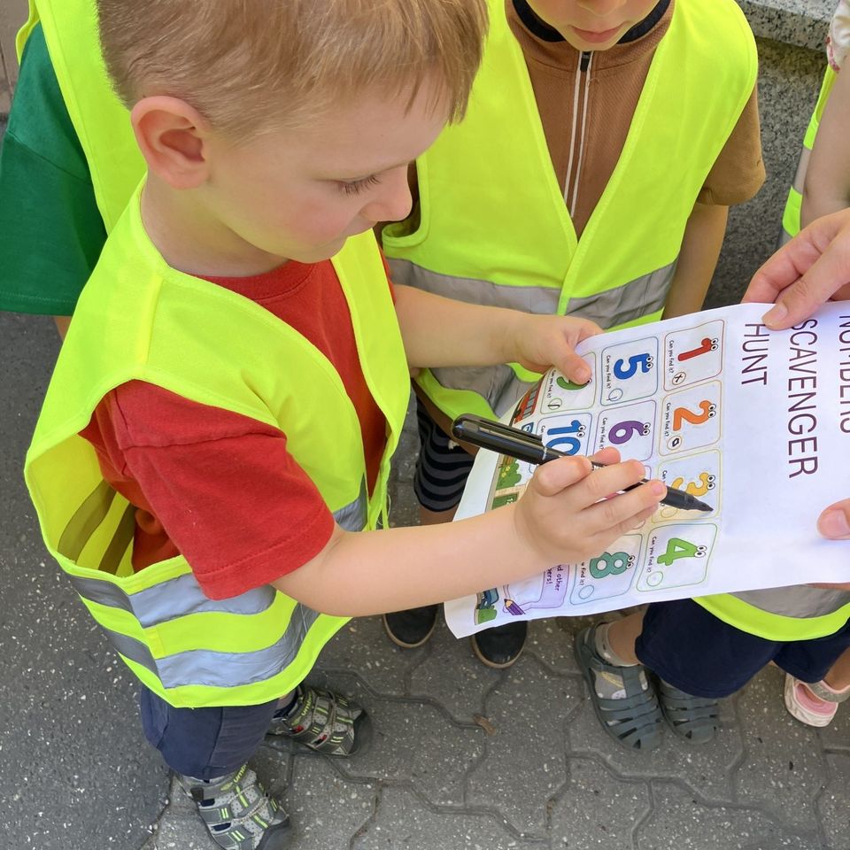 Matematický Scavenger Hunt