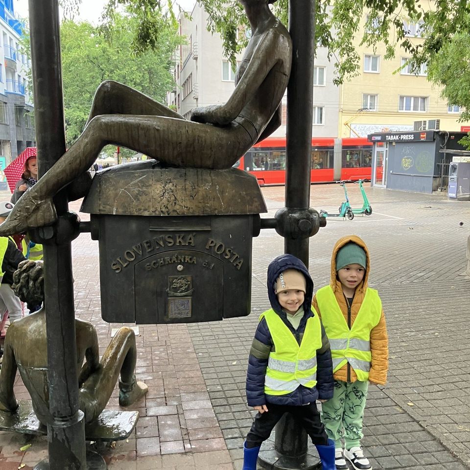 Ja a moje mesto Bratislava