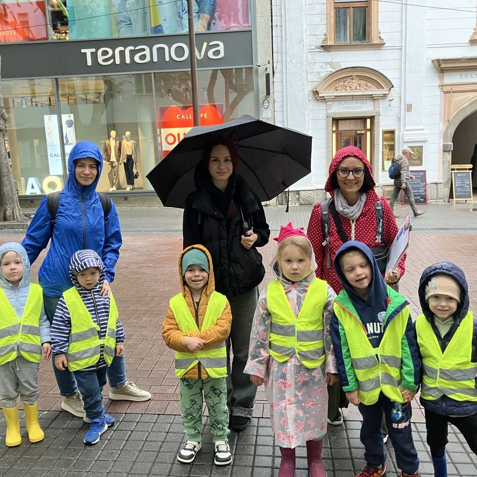 Ja a moje mesto Bratislava