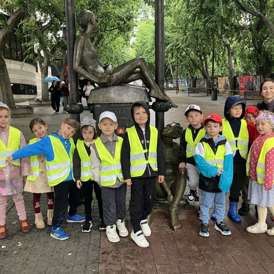 Ja a moje mesto Bratislava