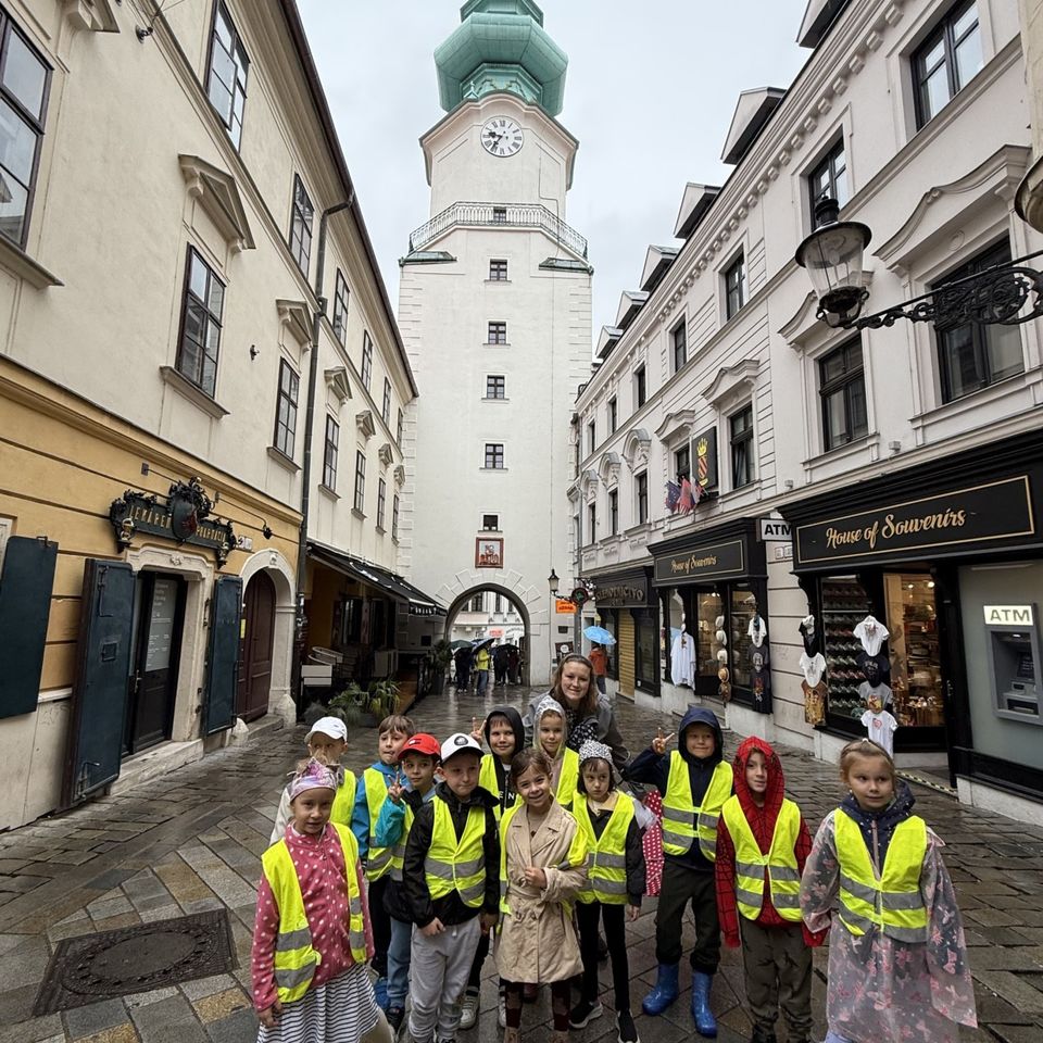 Ja a moje mesto Bratislava