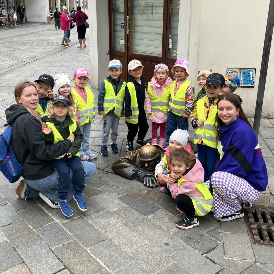 Ja a moje mesto Bratislava