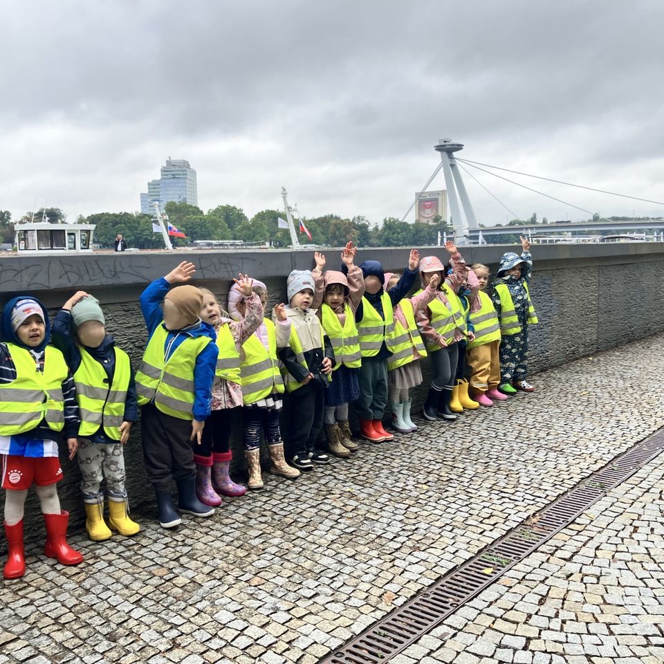 Ja a moje mesto Bratislava