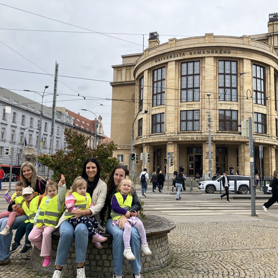 Ja a moje mesto Bratislava