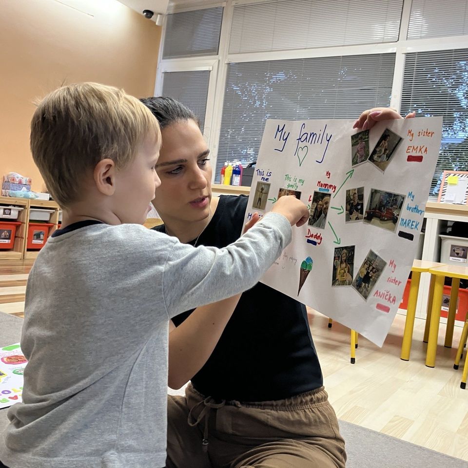 Me and My Family Project